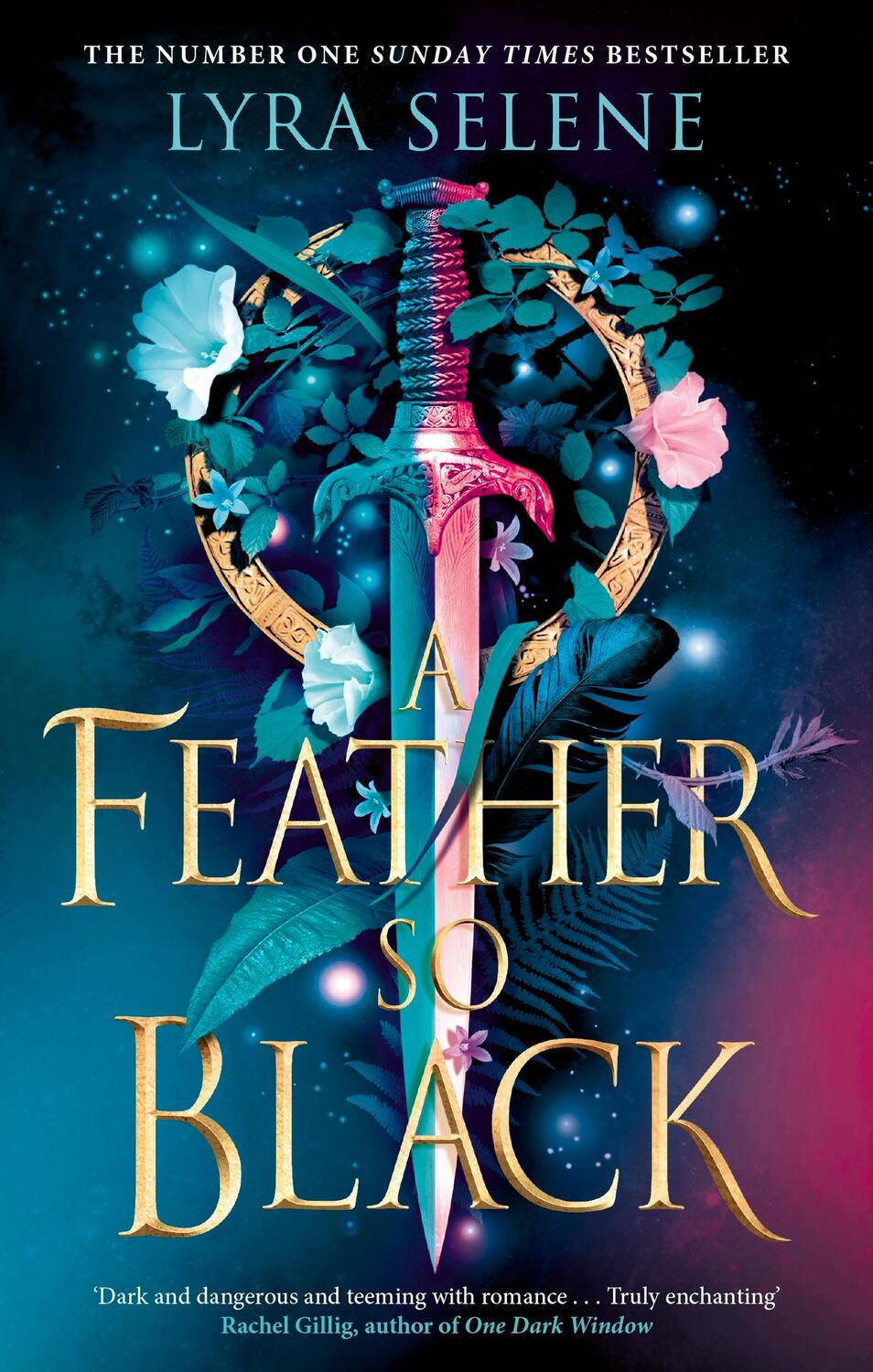 Cover: 9780356521329 | A Feather So Black | Lyra Selene | Taschenbuch | The Fair Folk Trilogy