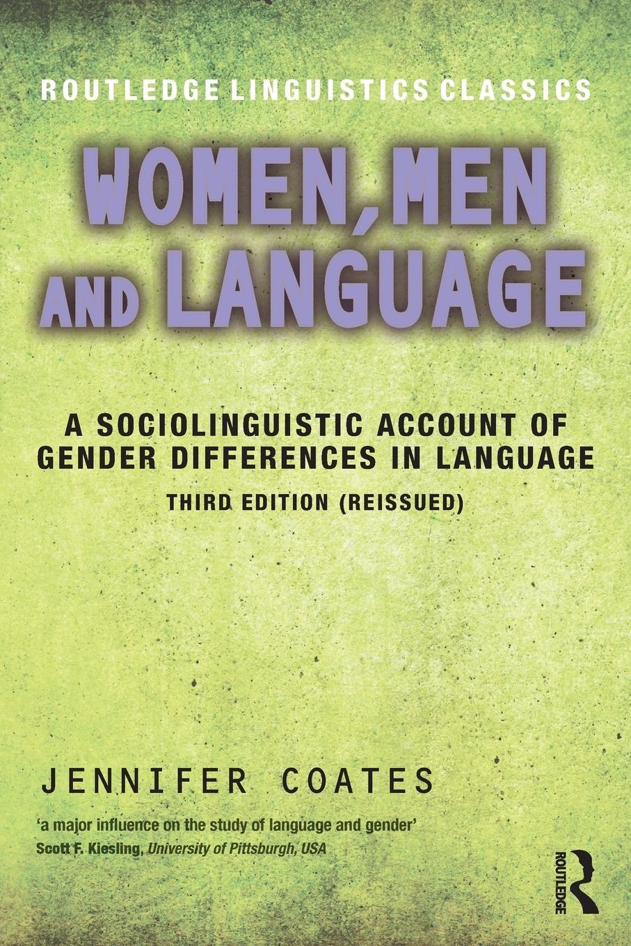 Cover: 9781138948785 | Women, Men and Language | Jennifer Coates | Taschenbuch | Paperback