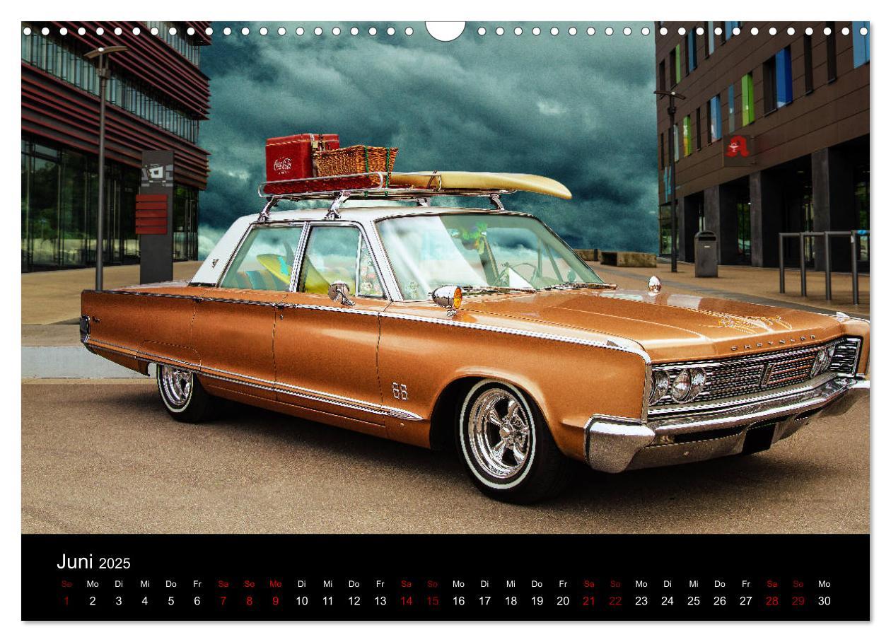 Bild: 9783435408511 | American Automobile (Wandkalender 2025 DIN A3 quer), CALVENDO...