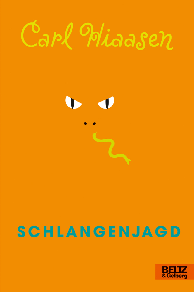 Cover: 9783407754639 | Schlangenjagd | Carl Hiaasen | Buch | 311 S. | Deutsch | 2019 | Beltz