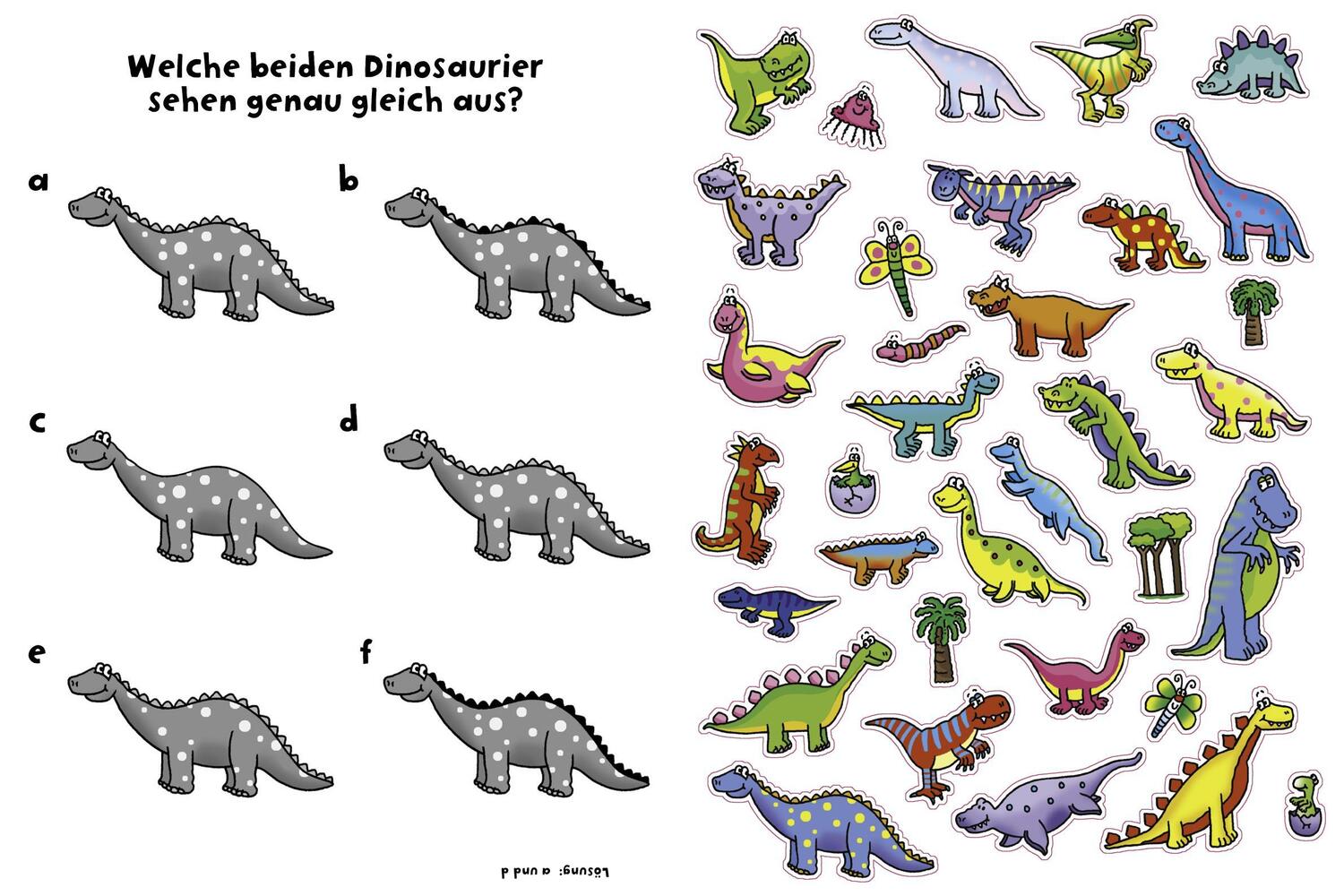 Bild: 9783849946326 | 555 Sticker Dinosaurier | Taschenbuch | 32 S. | Deutsch | 2024