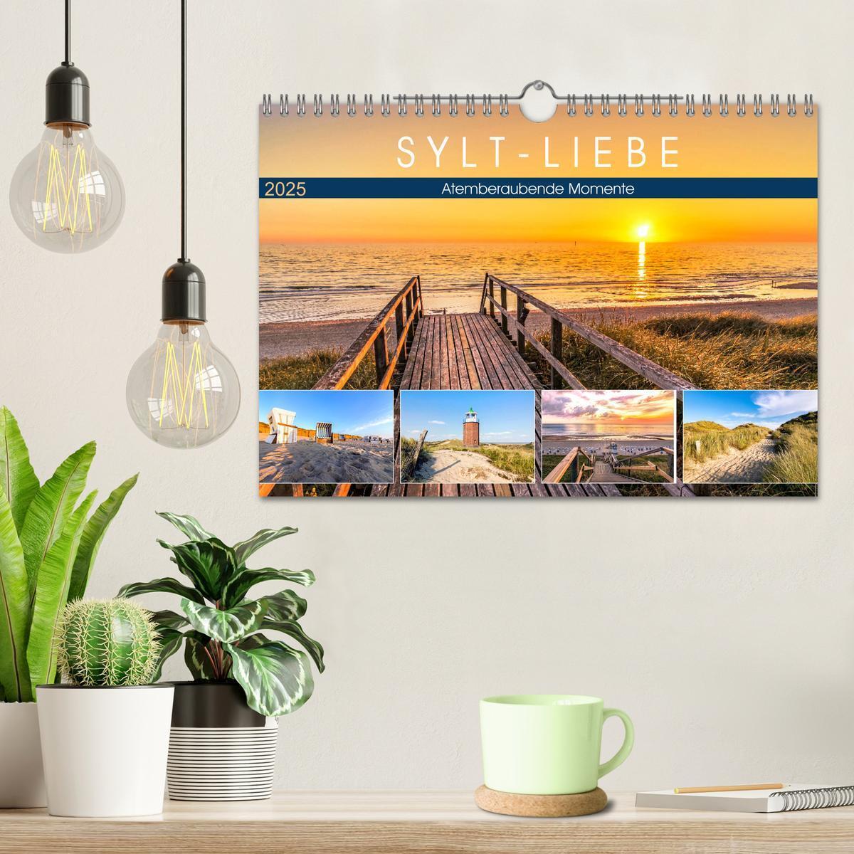 Bild: 9783435219841 | SYLT-LIEBE Atemberaubende Momente (Wandkalender 2025 DIN A4 quer),...