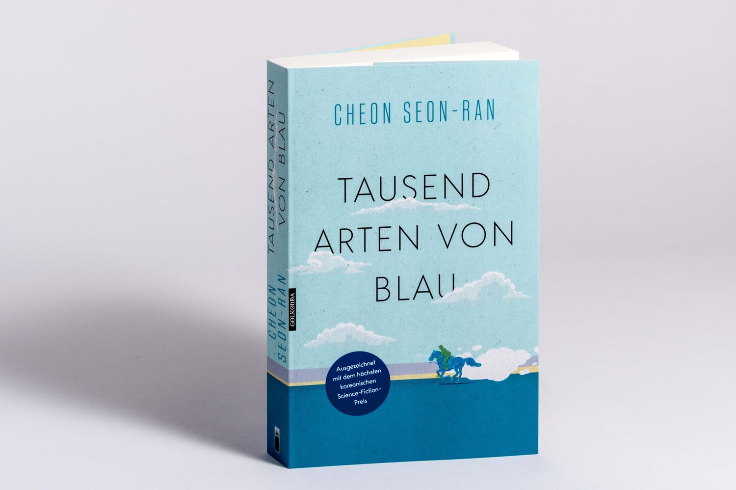 Bild: 9783965090514 | Tausend Arten von Blau | Cheon Seon-ran | Taschenbuch | 368 S. | 2023