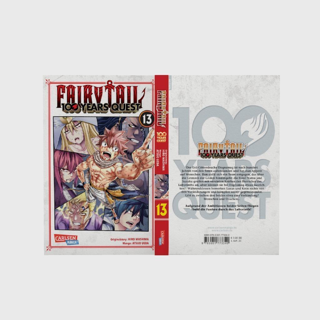 Bild: 9783551773340 | Fairy Tail - 100 Years Quest 13 | Hiro Mashima (u. a.) | Taschenbuch