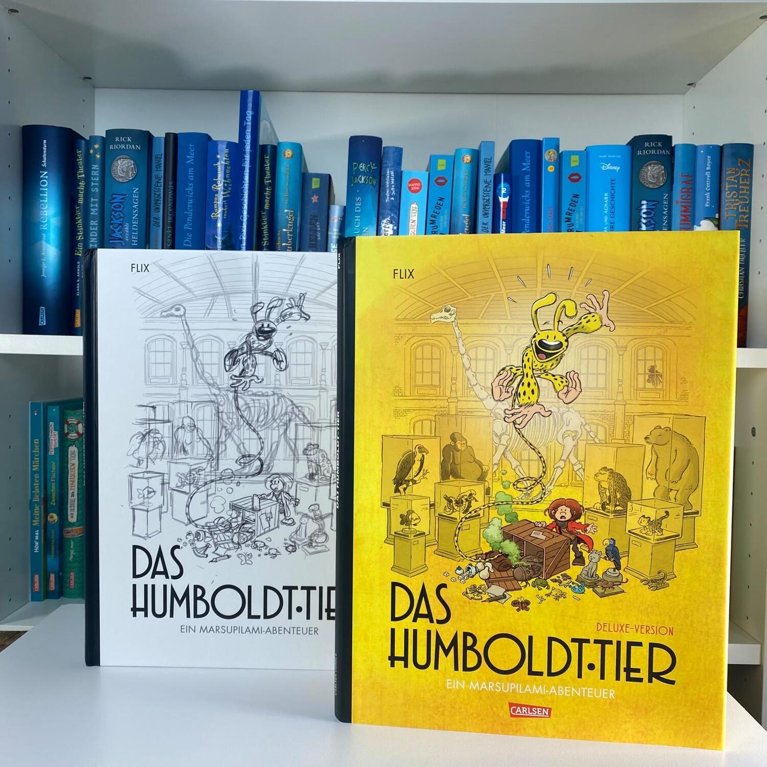 Bild: 9783551783509 | Das Humboldt-Tier - Ein Marsupilami-Abenteuer - Deluxe | Flix | Buch