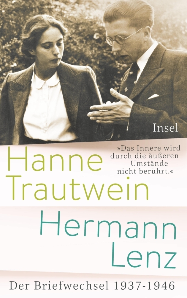 Cover: 9783458177722 | "Das Innere wird durch die äußeren Umstände nicht berührt" | Buch