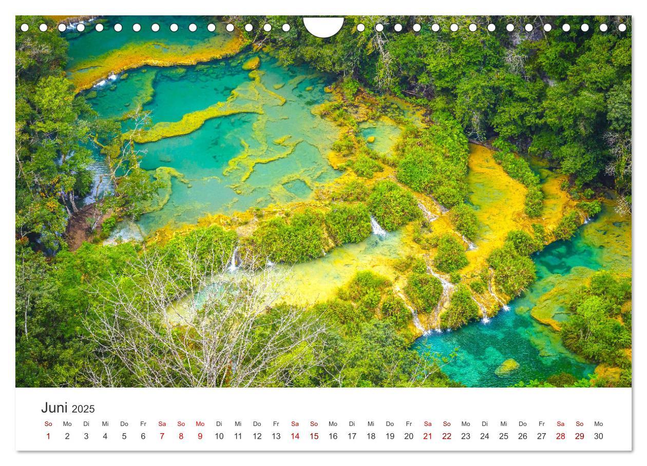 Bild: 9783383942570 | Kunterbuntes Guatemala (Wandkalender 2025 DIN A4 quer), CALVENDO...