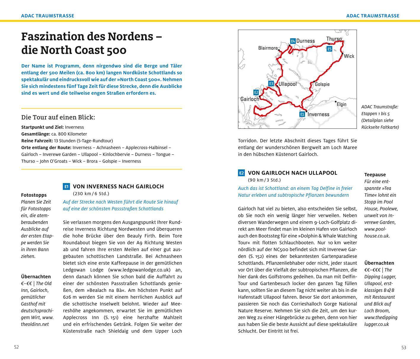 Bild: 9783956899027 | ADAC Reiseführer plus Schottland | Wilfried Klöpping | Taschenbuch