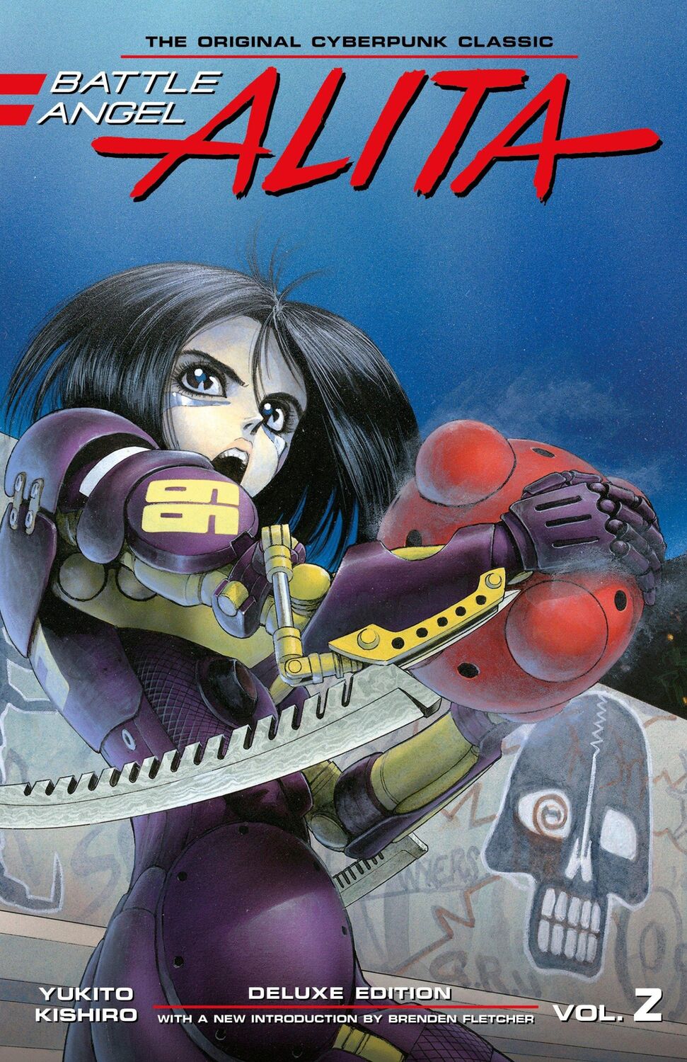 Cover: 9781632365996 | Battle Angel Alita Deluxe 2 (Contains Vol. 3-4) | Yukito Kishiro