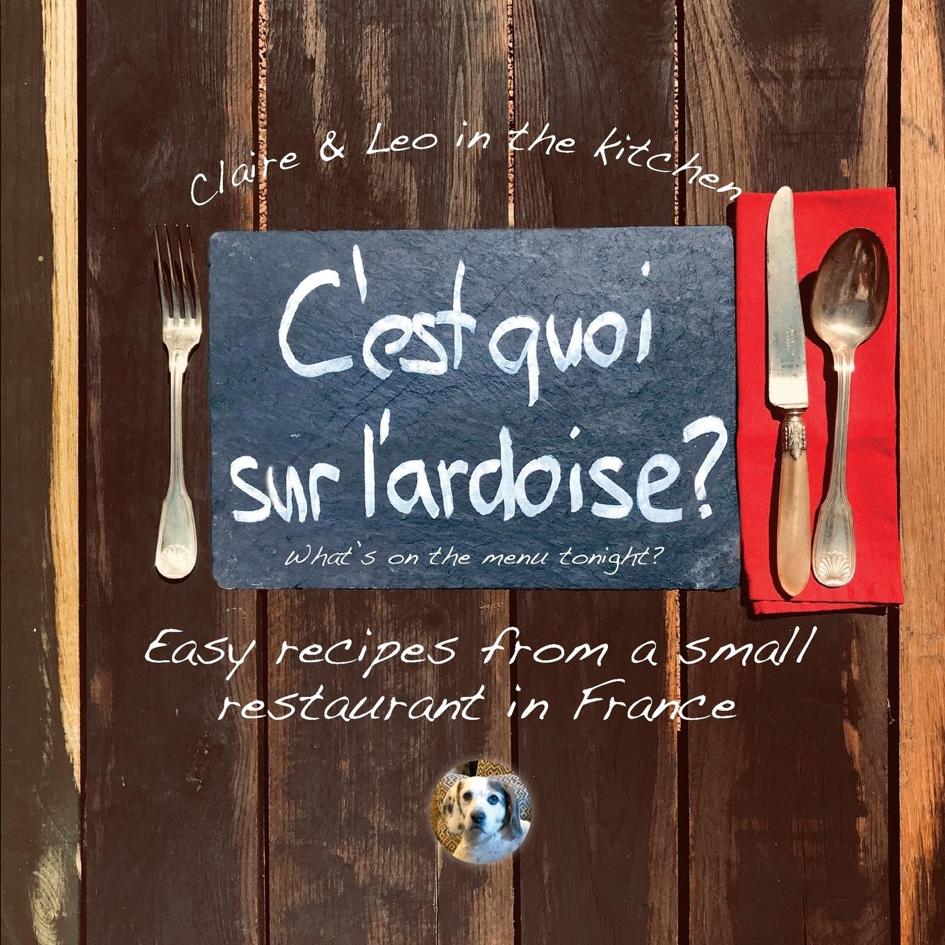 Cover: 9781906852573 | C'est quoi sur l'ardoise - what's on the menu tonight? | Tritschler