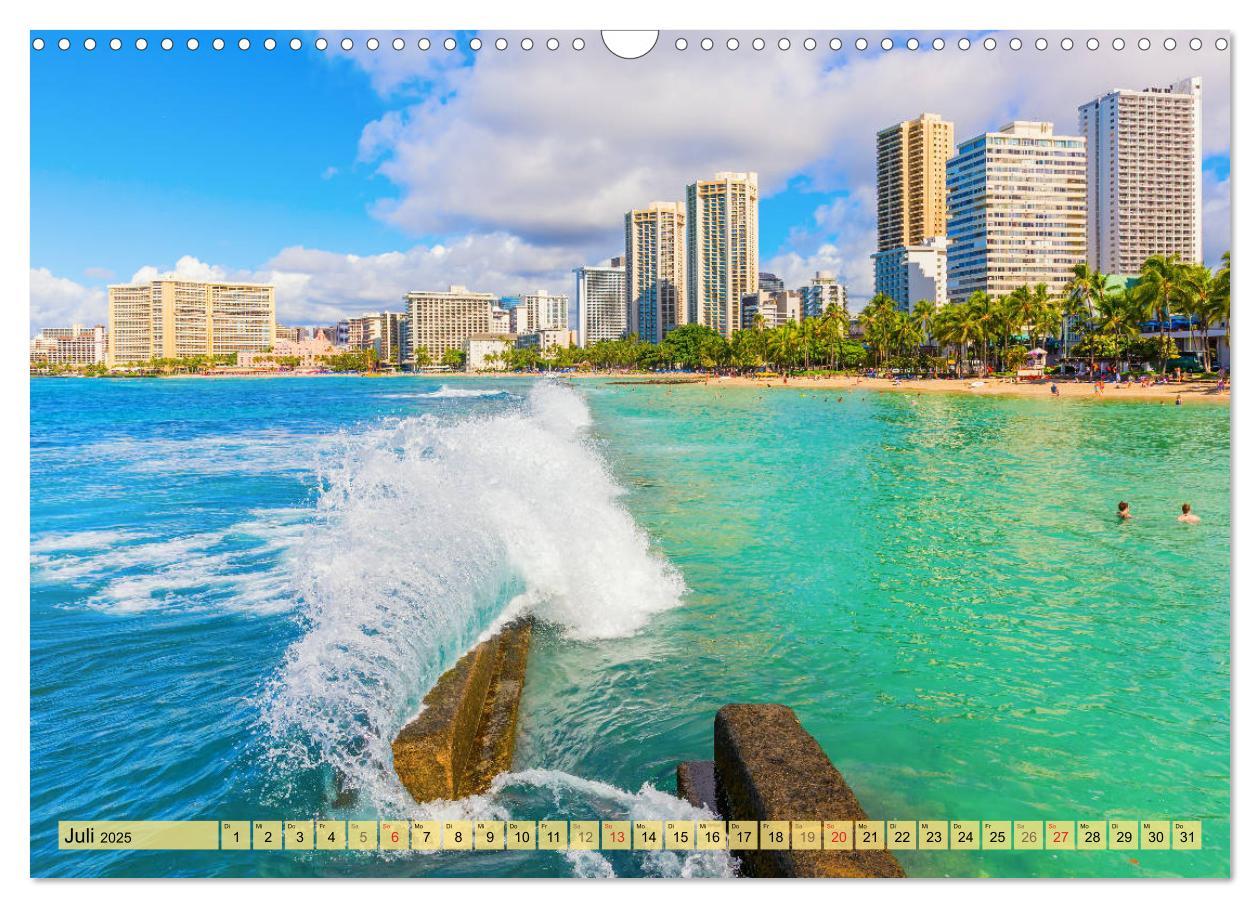 Bild: 9783435176151 | O'ahu - Eine Reise in das Herz von Hawaii (Wandkalender 2025 DIN A3...