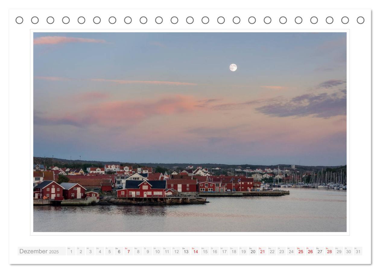 Bild: 9783435319749 | Bohuslän. Skärhamn - Rönnäng - Marstrand (Tischkalender 2025 DIN A5...