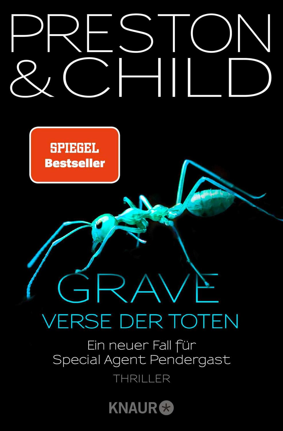 Cover: 9783426524152 | Grave - Verse der Toten | Ein neuer Fall für Special Agent Pendergast