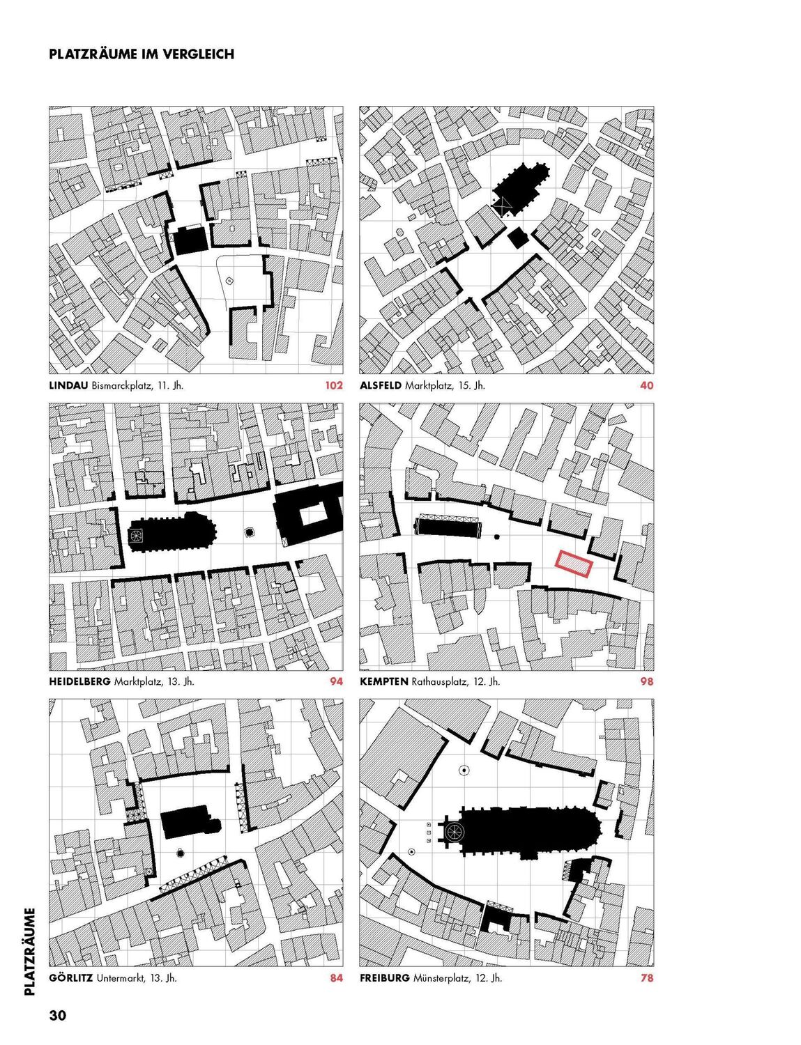 Bild: 9783986120573 | Handbuch der Stadtbaukunst | Studienausgabe Band 3: Platzräume | Buch