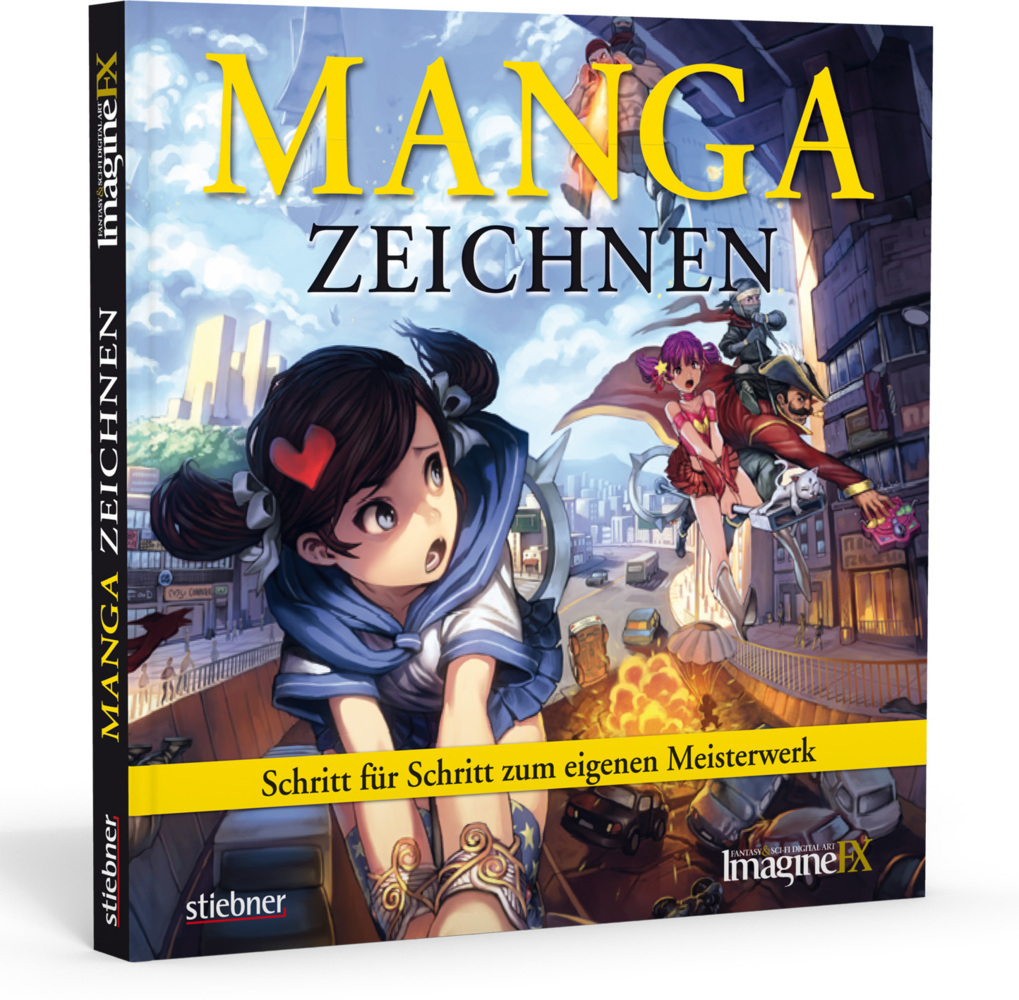 Cover: 9783830714125 | Manga zeichnen | Schritt für Schritt zum eigenen Meisterwerk | Buch