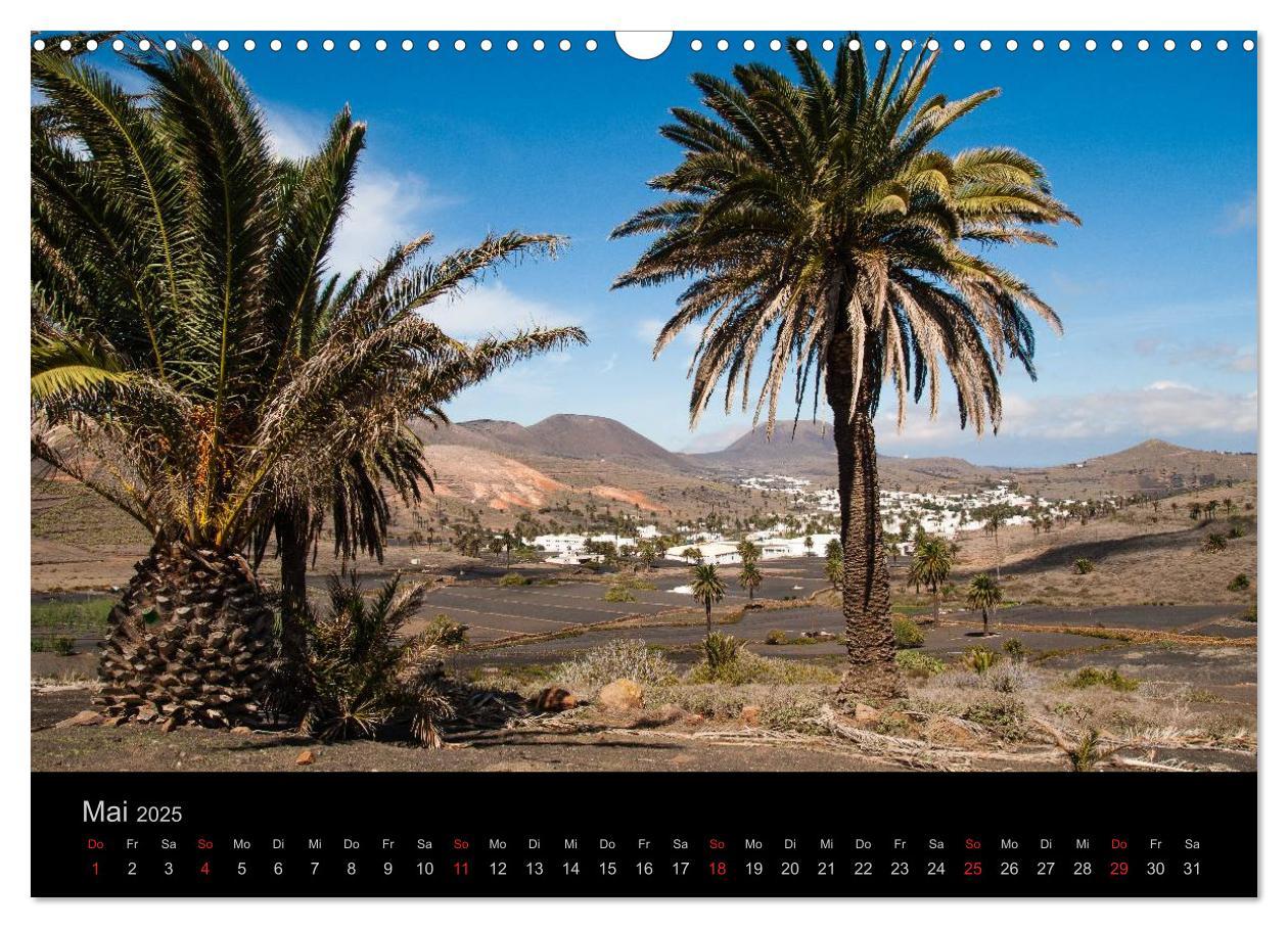 Bild: 9783435721221 | Unterwegs auf Lanzarote (Wandkalender 2025 DIN A3 quer), CALVENDO...