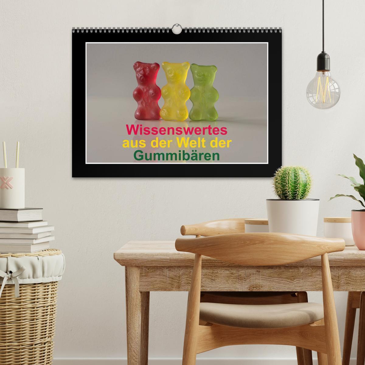 Bild: 9783435635627 | Wissenswertes aus der Welt der Gummibären (Wandkalender 2025 DIN A3...