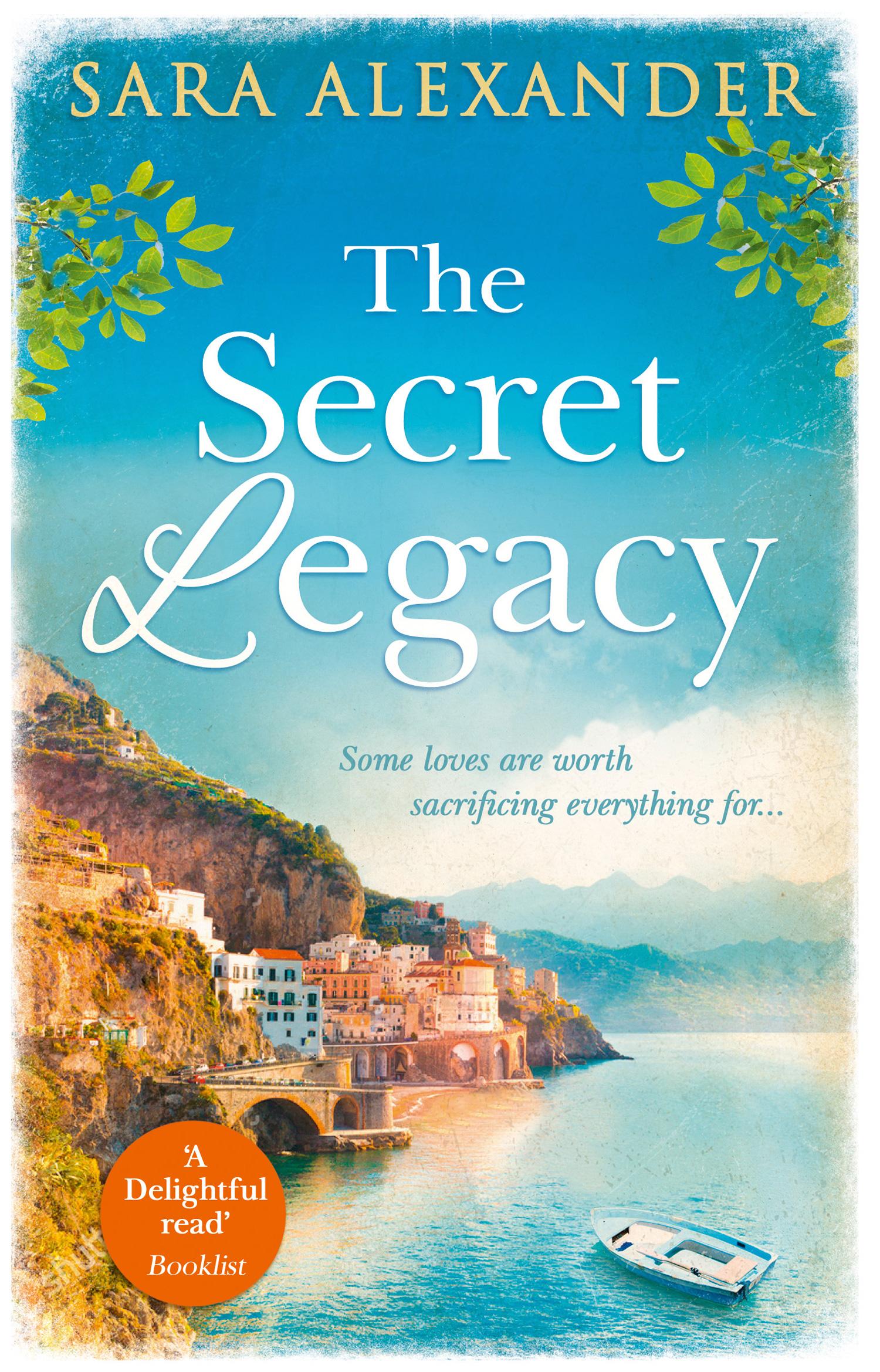 Cover: 9780008263195 | The Secret Legacy | Sara Alexander | Taschenbuch | Englisch | 2018