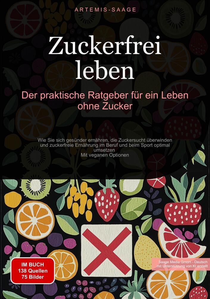 Cover: 9783384446411 | Zuckerfrei leben: Der praktische Ratgeber für ein Leben ohne Zucker