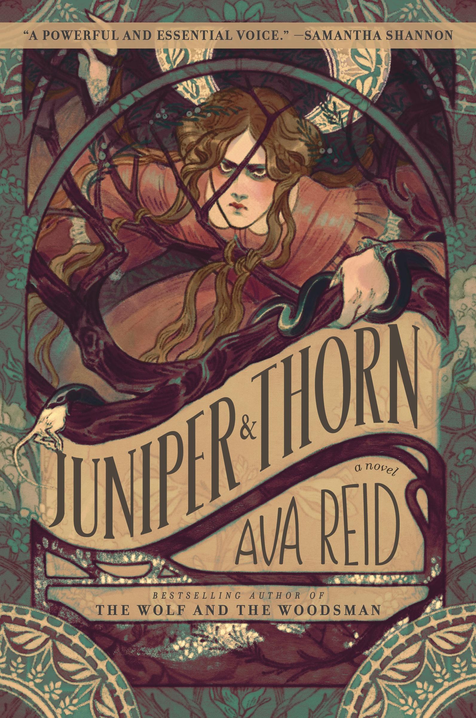 Cover: 9780062973177 | Juniper &amp; Thorn | Ava Reid | Taschenbuch | Kartoniert / Broschiert