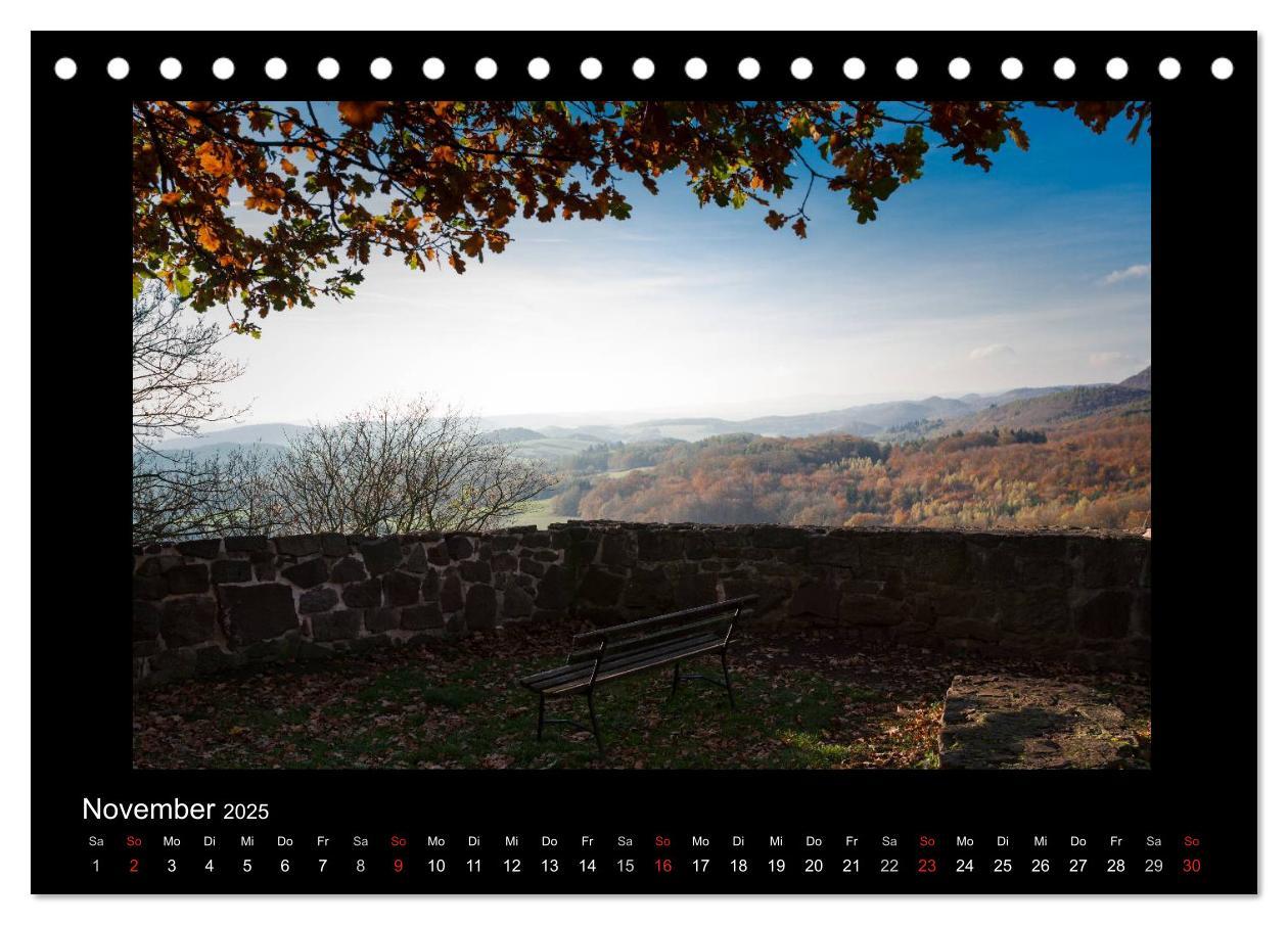 Bild: 9783435829941 | Impressionen aus dem Harz (Tischkalender 2025 DIN A5 quer),...