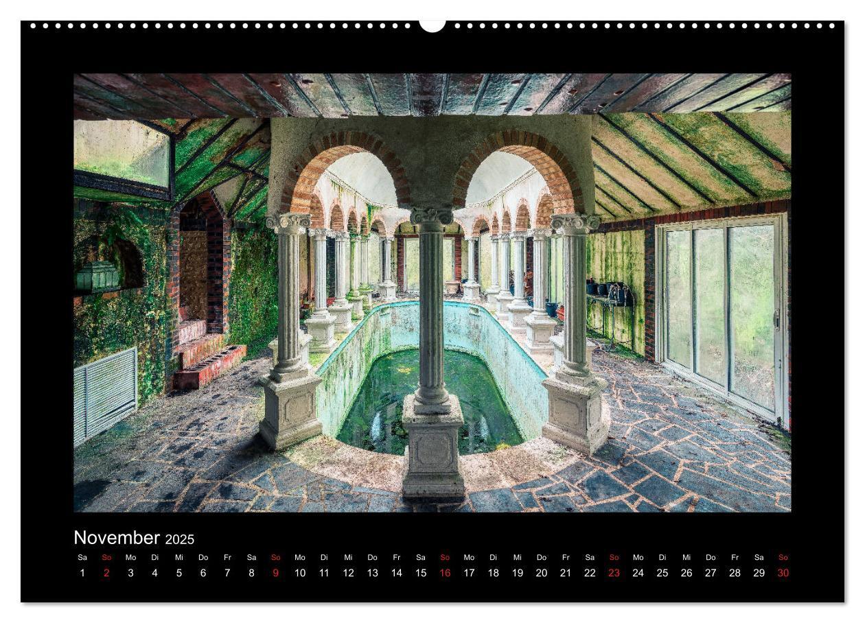 Bild: 9783435237876 | Die Schönheit des Verfalls - Lost Places (Wandkalender 2025 DIN A2...