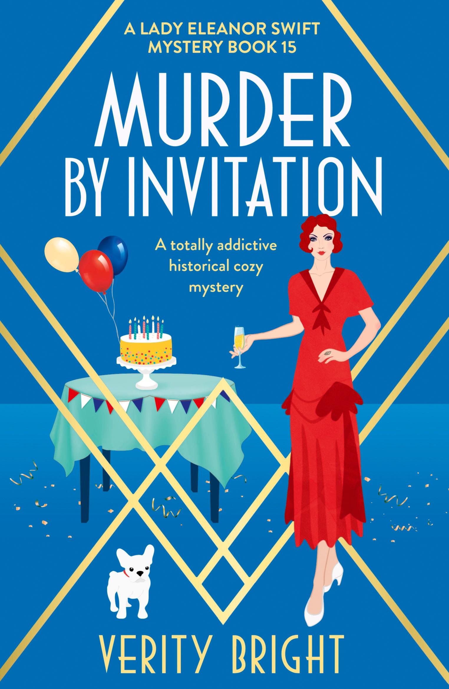 Cover: 9781837907168 | Murder by Invitation | A totally addictive historical cozy mystery