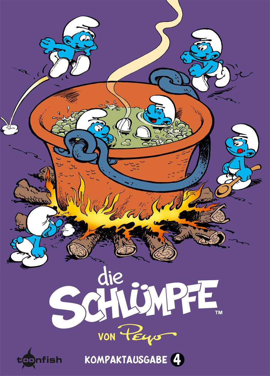 Cover: 9783958399648 | Die Schlümpfe Kompaktausgabe. Band 4 | Peyo | Buch | 272 S. | Deutsch