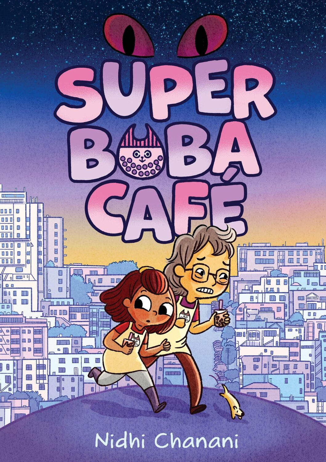 Cover: 9781419759574 | Super Boba Café (Book 1) | Nidhi Chanani | Taschenbuch | Englisch