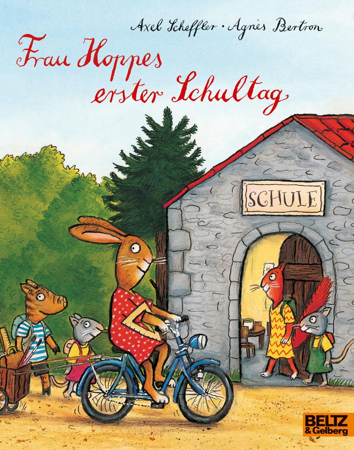 Cover: 9783407761767 | Frau Hoppes erster Schultag | Axel Scheffler (u. a.) | Taschenbuch