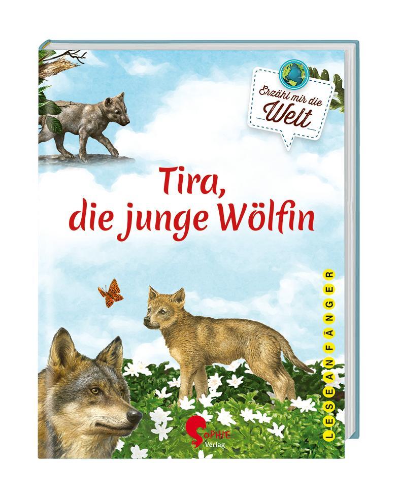 Cover: 9783968080123 | Tira, die junge Wölfin | Die Geschichte von Tiara und ihrem Rudel