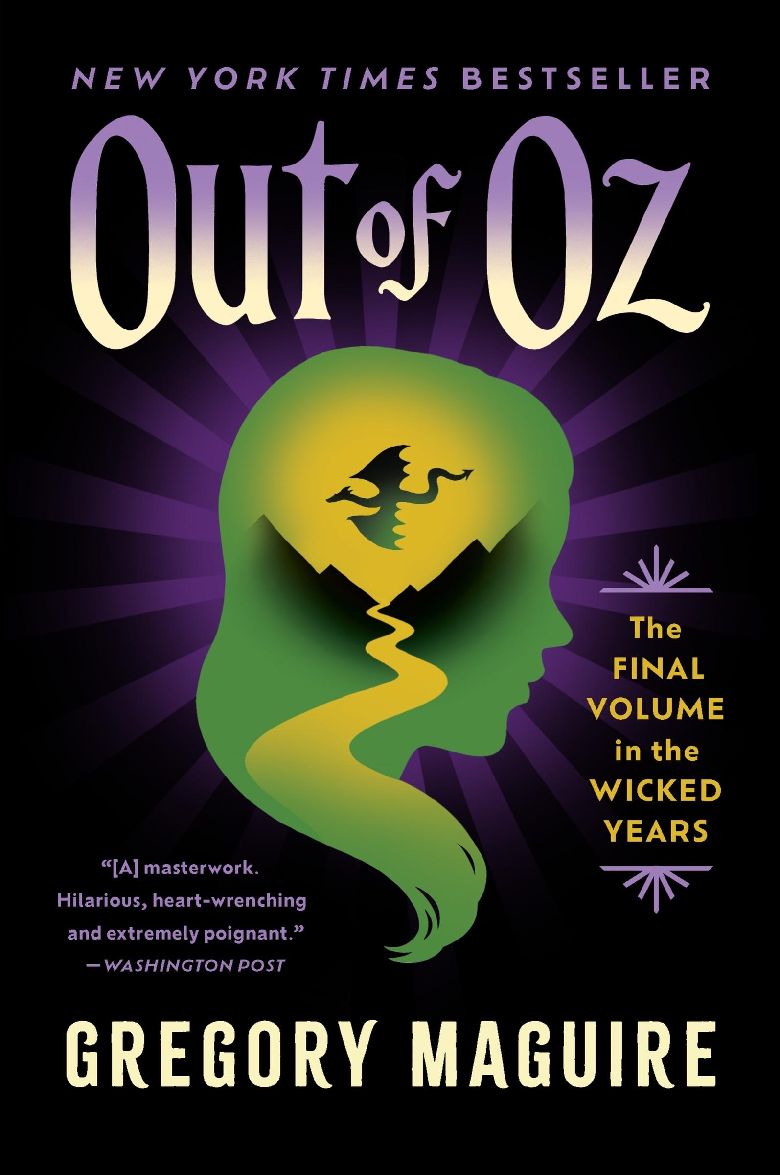 Cover: 9780063398375 | Out of Oz | The Final Volume in the Wicked Years | Gregory Maguire