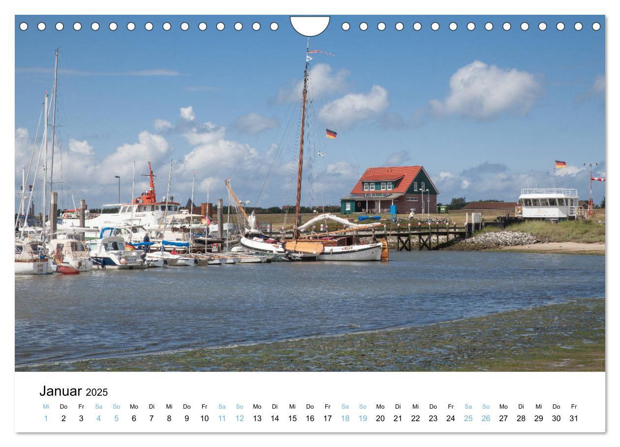 Bild: 9783435379255 | Lieblingsinsel Spiekeroog (Wandkalender 2025 DIN A4 quer), CALVENDO...