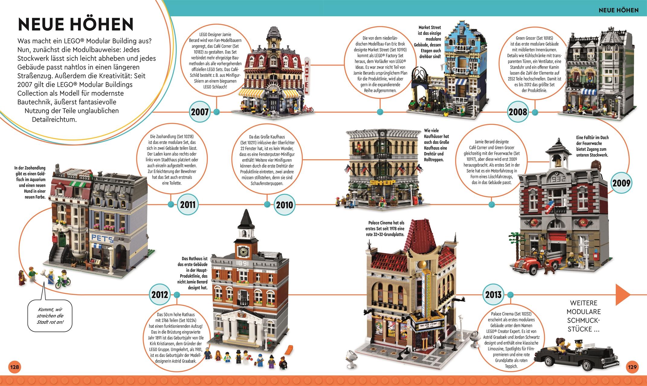 Bild: 9783831049509 | LEGO® Timelines | Eine visuelle Zeitreise durch die LEGO® Geschichte