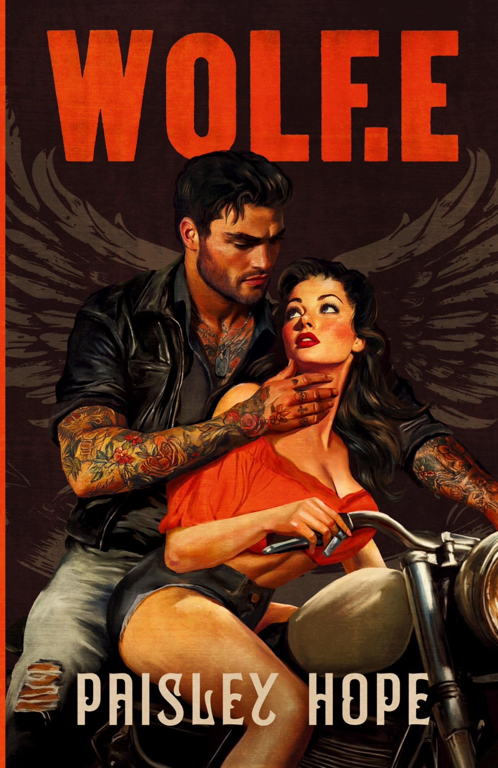 Cover: 9781738029488 | Wolf.e | A Dark MC Romance | Paisley Hope | Taschenbuch | Englisch