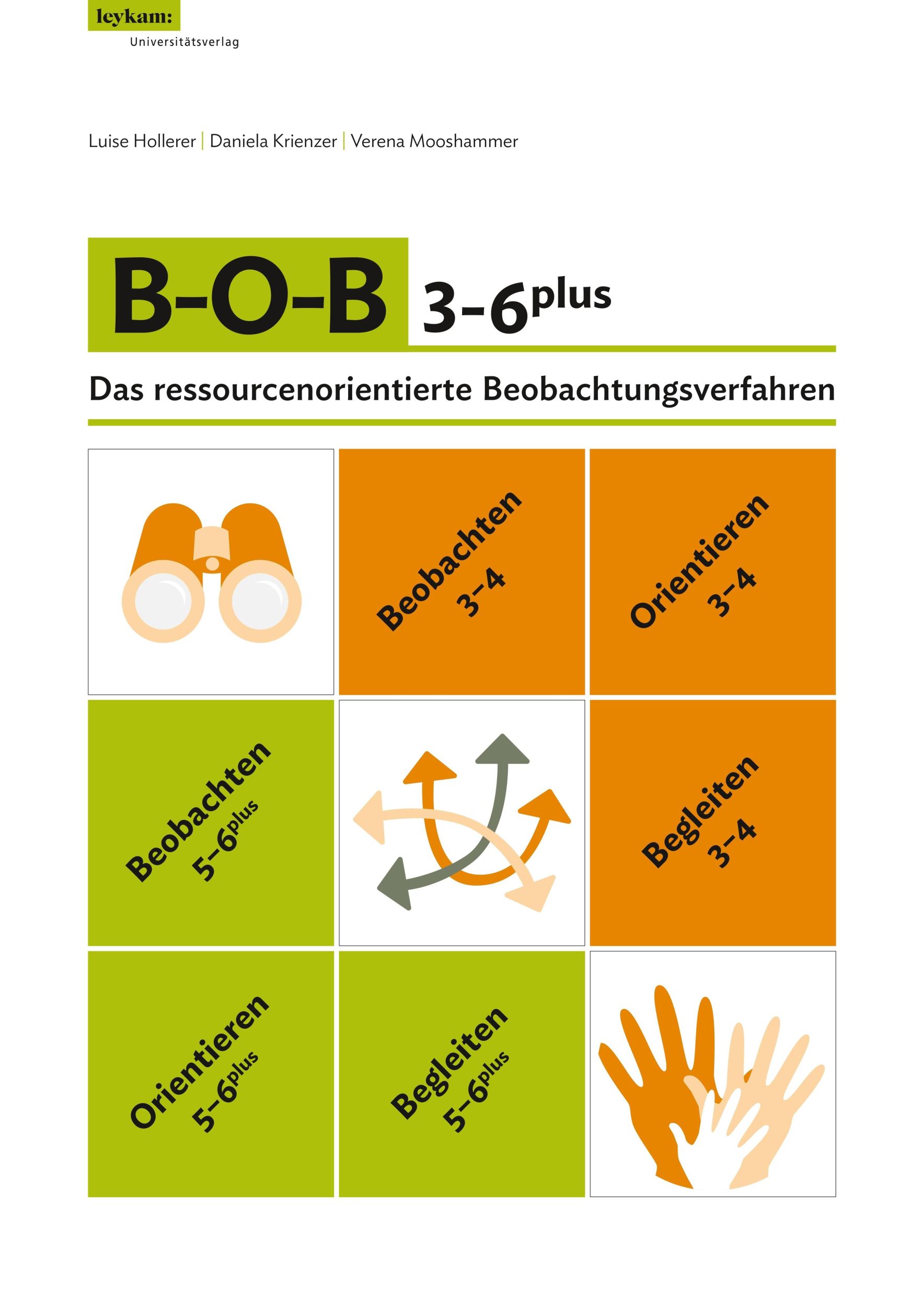 Cover: 9783701105304 | B-O-B 3-6 plus | Das ressourcenorientierte Beobachtungsverfahren