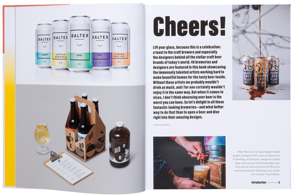 Bild: 9783967040326 | Craft Beer Design | Elli Stuhler (u. a.) | Buch | 208 S. | Englisch