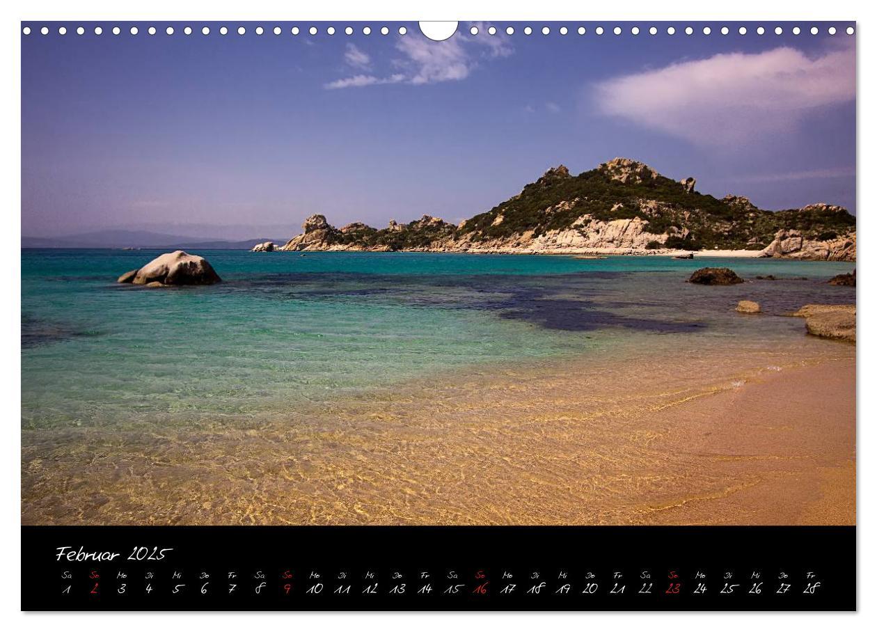 Bild: 9783435731077 | Blaues Sardinien (Wandkalender 2025 DIN A3 quer), CALVENDO...