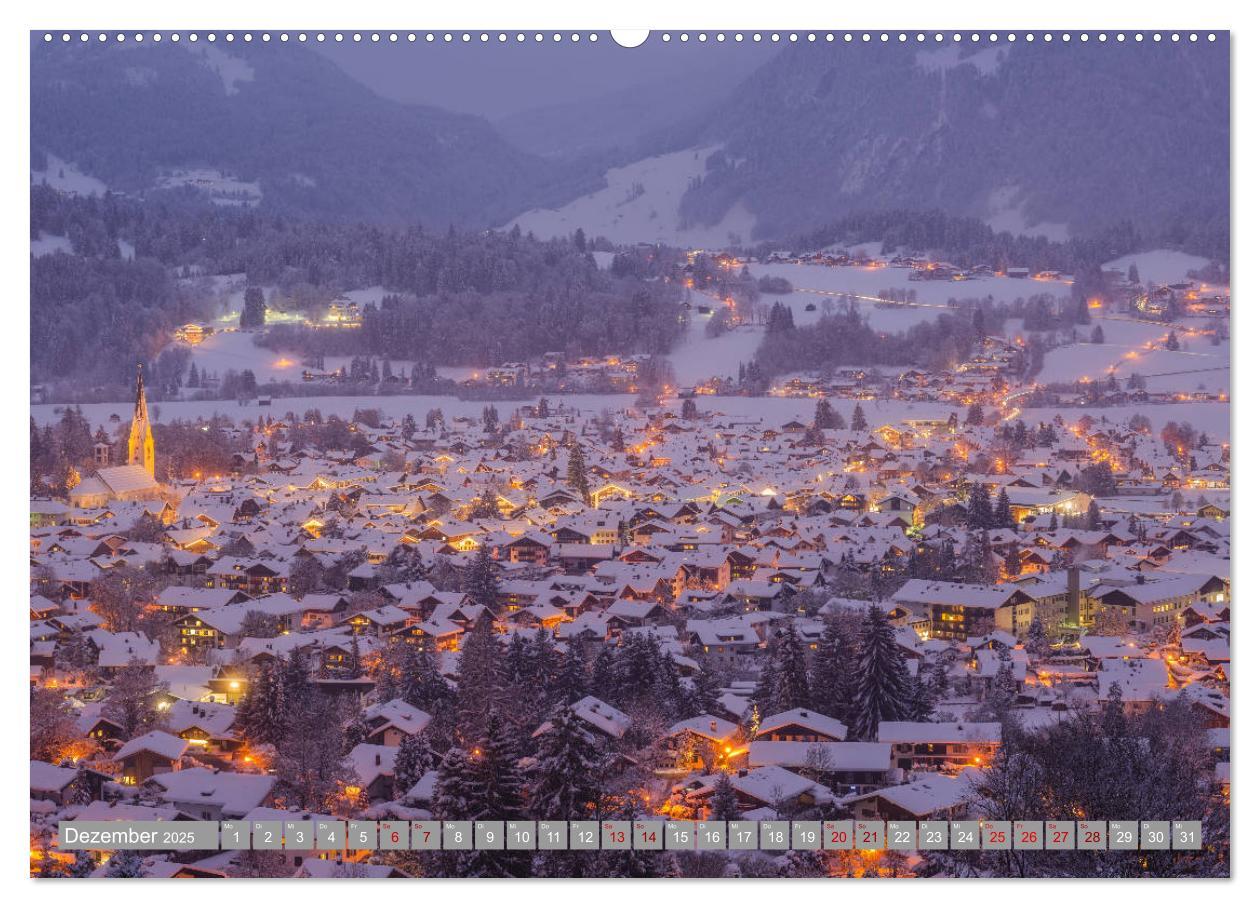 Bild: 9783435398843 | Allgäu-Idylle (Wandkalender 2025 DIN A2 quer), CALVENDO Monatskalender