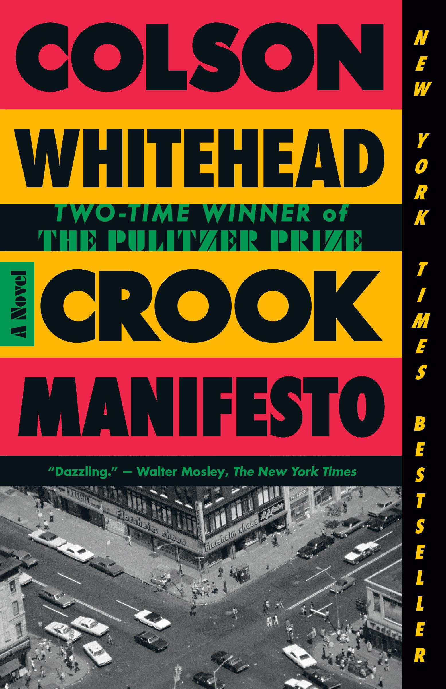 Cover: 9780525567288 | Crook Manifesto | A Novel | Colson Whitehead | Taschenbuch | 336 S.