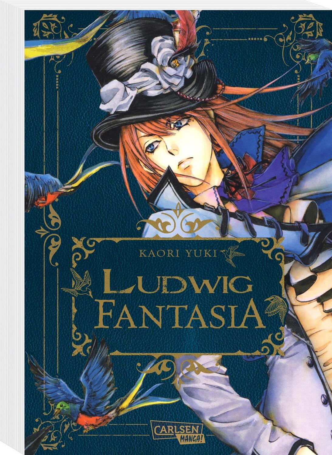 Cover: 9783551025296 | Ludwig Fantasia (Ludwig Revolution) | Kaori Yuki | Taschenbuch | 2023