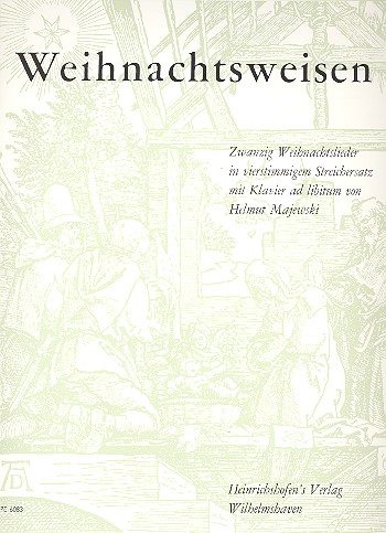 Cover: 9790204460830 | Weihnachtsweisen | Partitur | Heinrichshofen Verlag