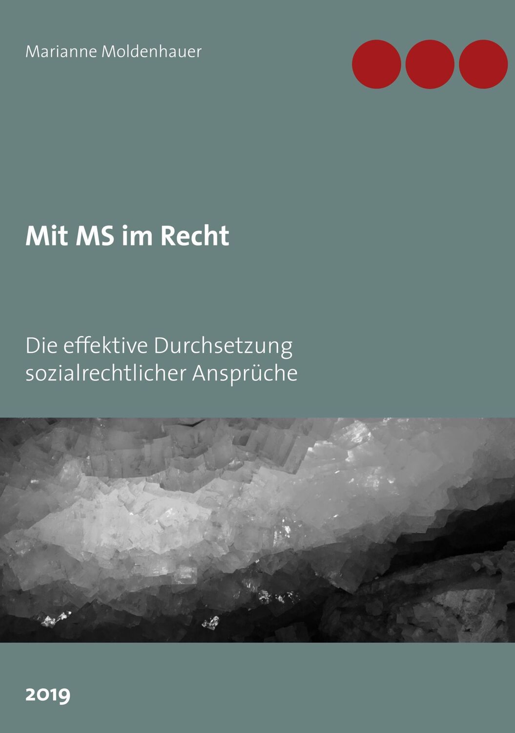 Cover: 9783748175315 | Mit MS im Recht | Marianne Moldenhauer | Taschenbuch | Paperback