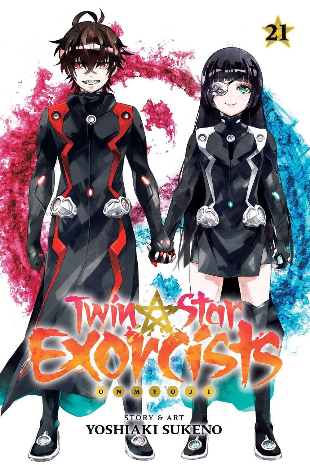 Cover: 9781974719761 | Twin Star Exorcists, Vol. 21 | Onmyoji | Yoshiaki Sukeno | Taschenbuch