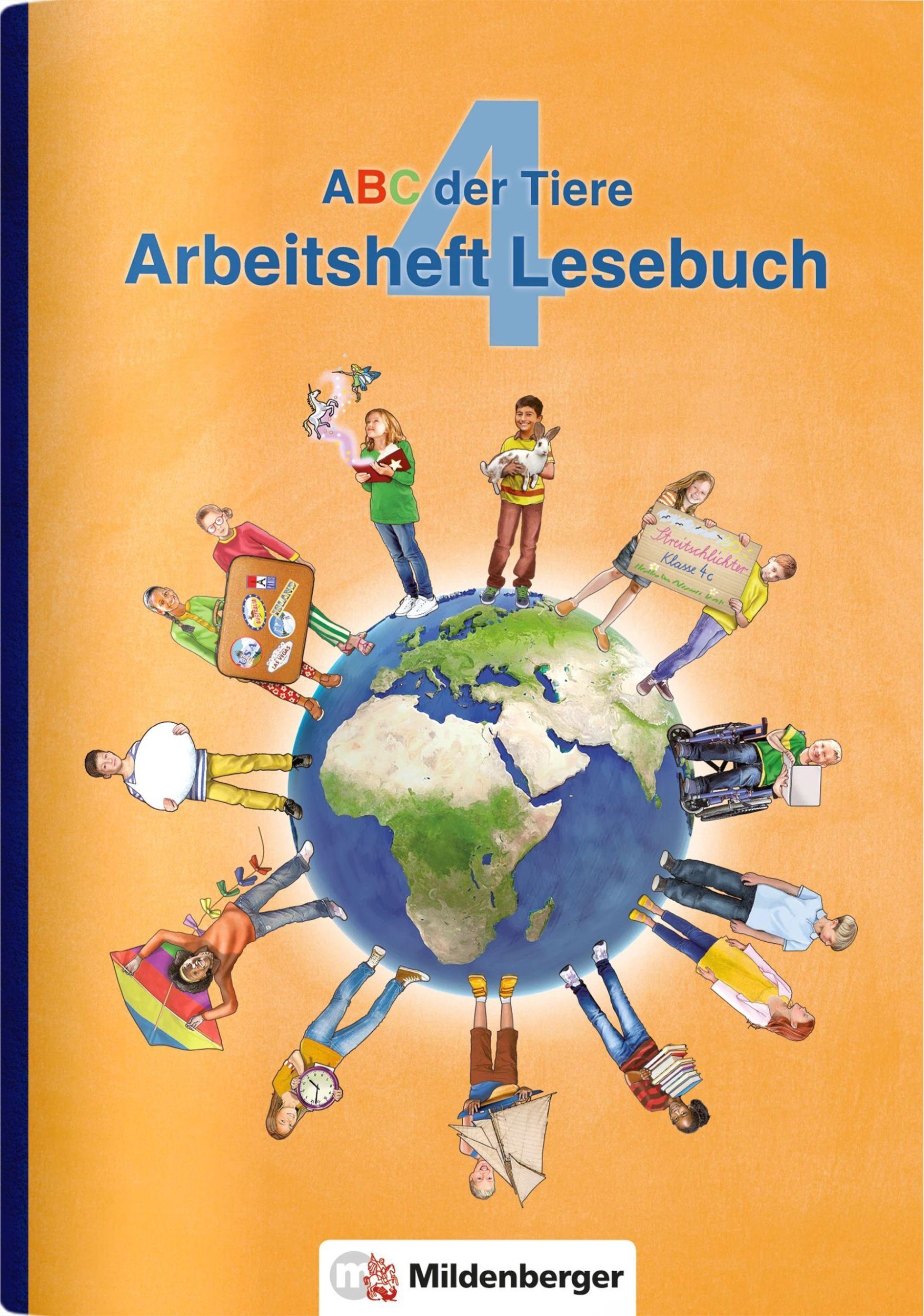 Cover: 9783619445929 | ABC der Tiere 4 - Arbeitsheft Lesebuch · Neubearbeitung | Kuhn (u. a.)