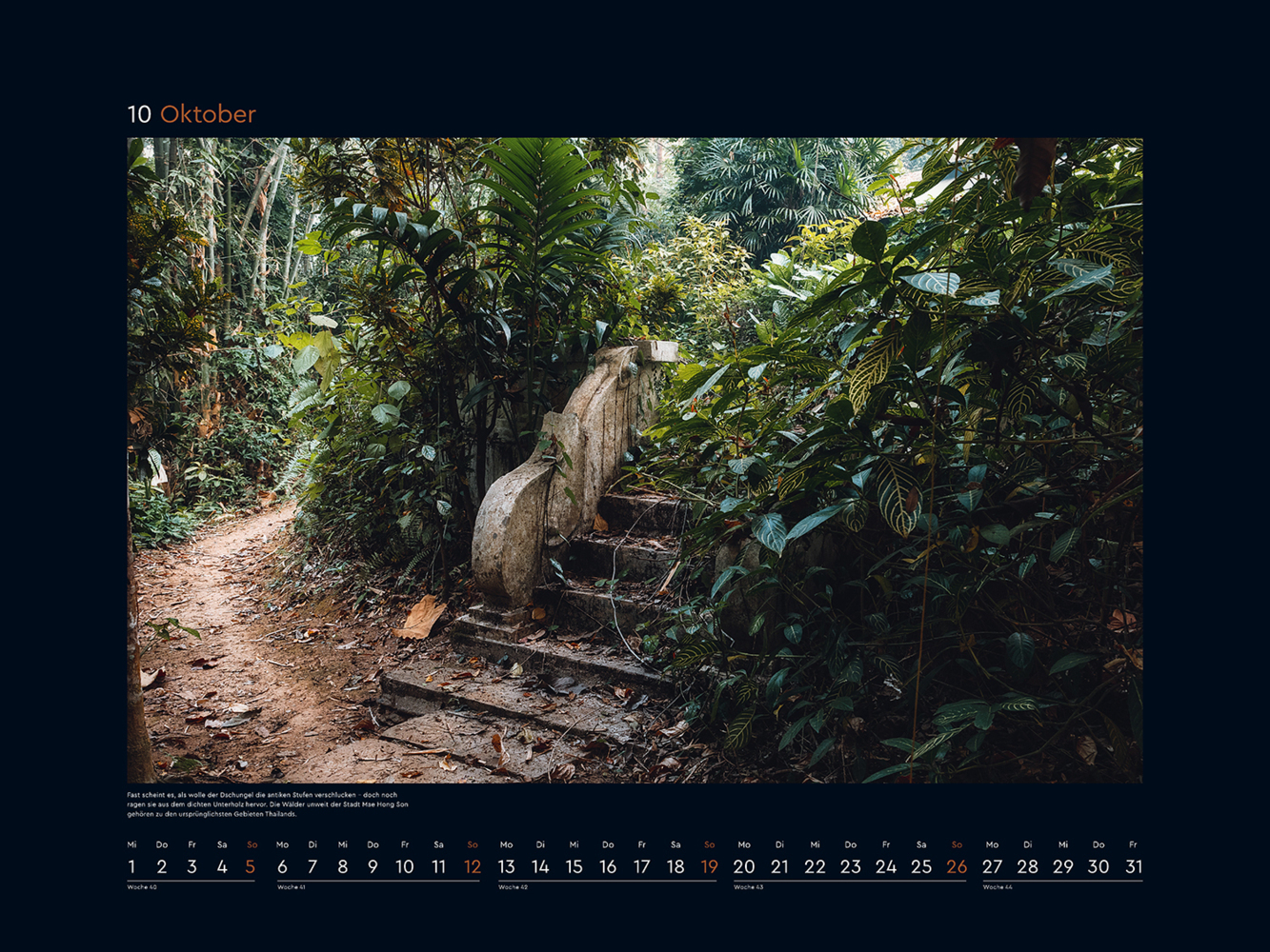 Bild: 9783965913547 | Stille Wege - KUNTH Wandkalender 2025 | Kalender | 14 S. | Deutsch