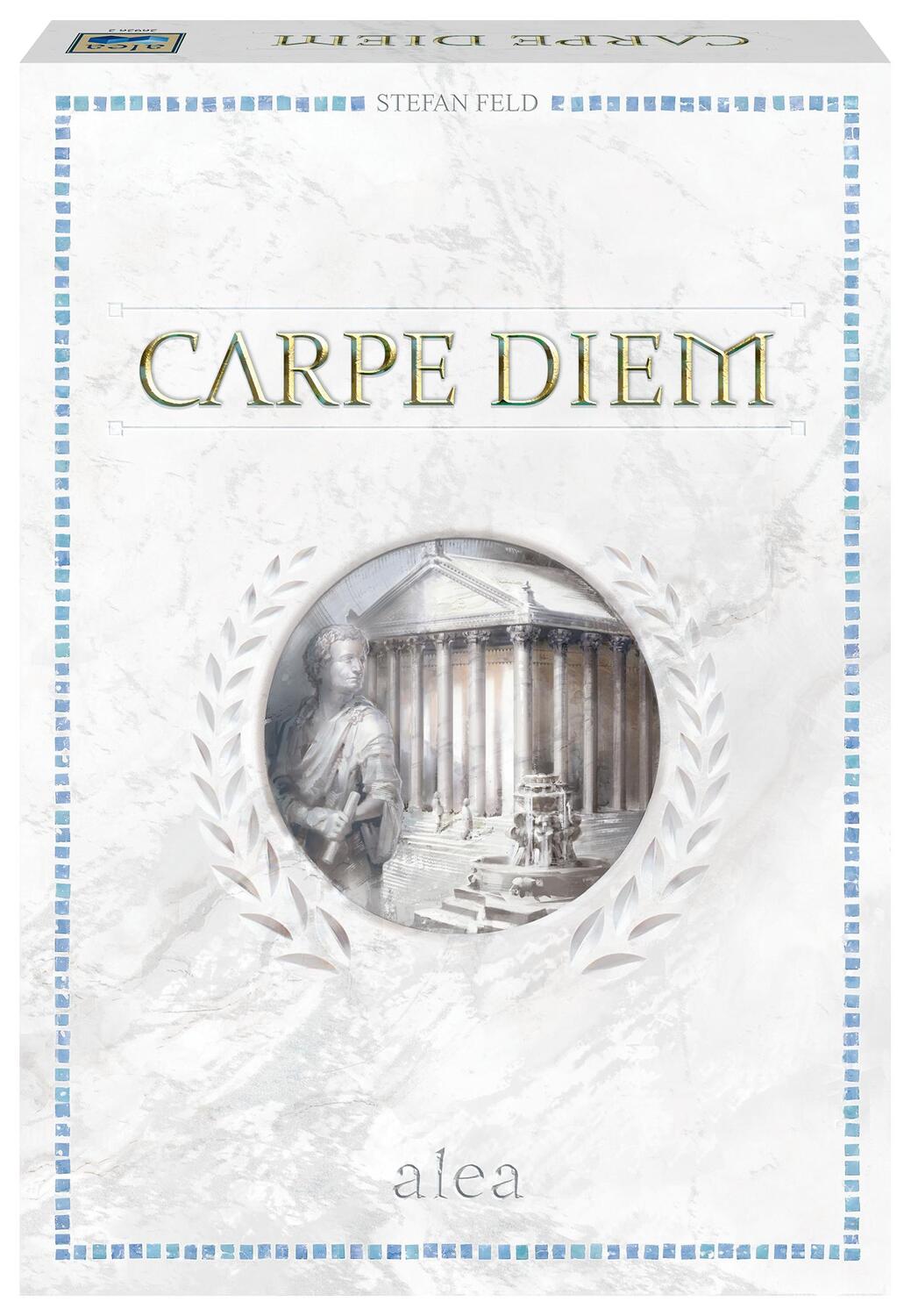 Cover: 4005556269266 | Carpe Diem | Stefan Feld | Spiel | Deutsch | 2021 | Ravensburger