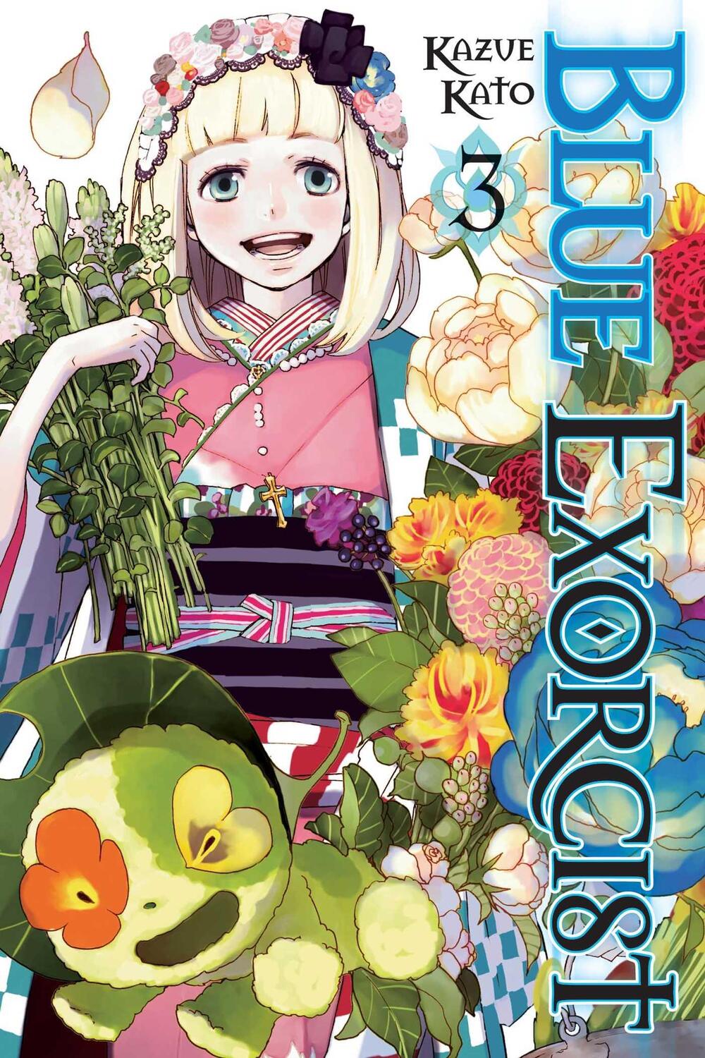 Cover: 9781421540344 | Blue Exorcist, Vol. 3 | Kazue Kato | Taschenbuch | Blue Exorcist