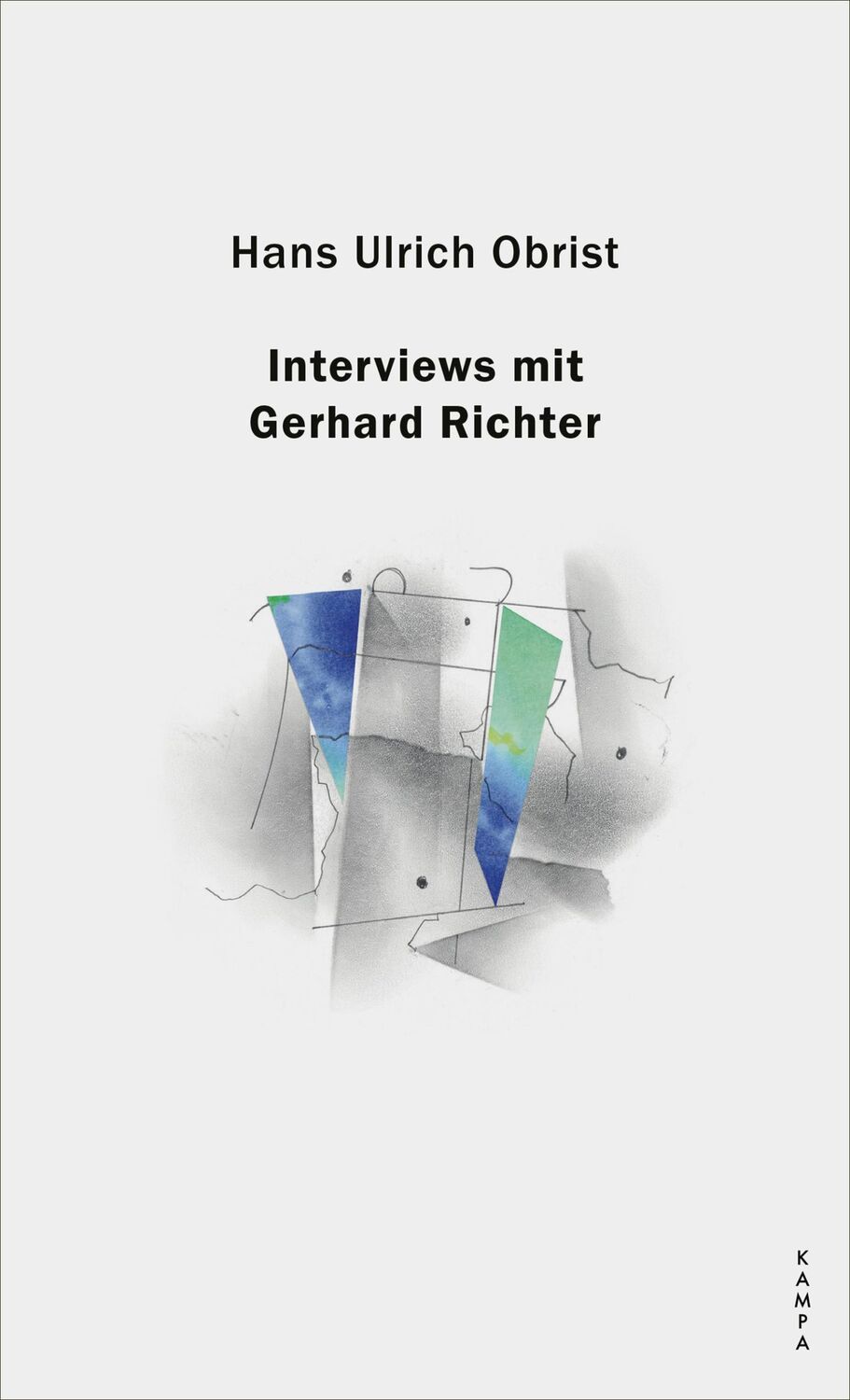 Cover: 9783311140344 | Interviews mit Gerhard Richter | Hans Ulrich Obrist | Buch | 238 S.