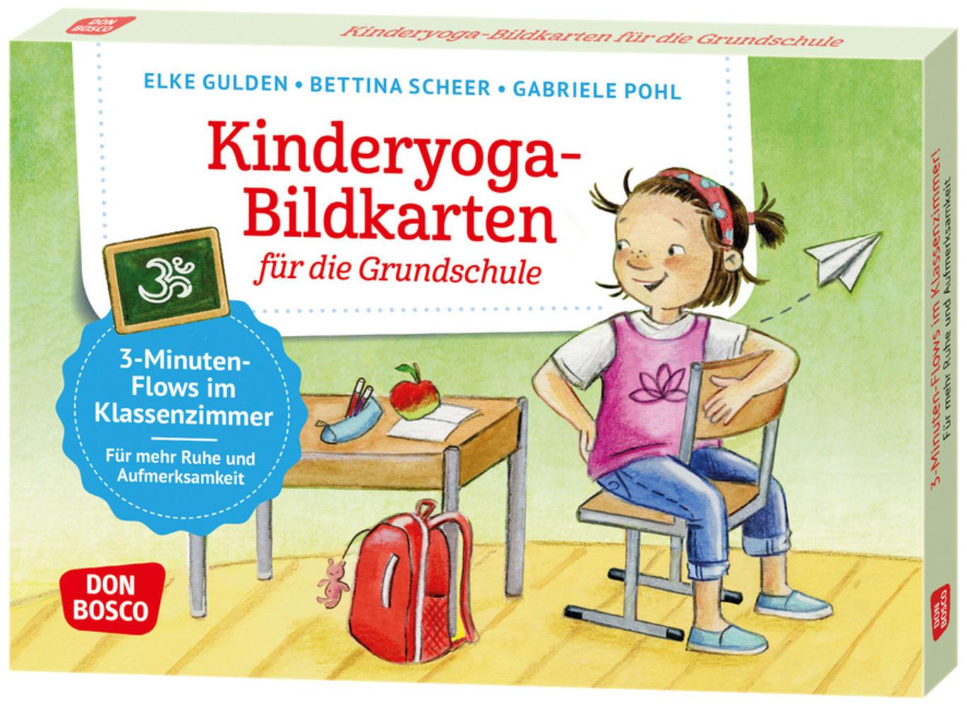 Cover: 4260694920114 | Kinderyoga-Bildkarten für die Grundschule | Elke Gulden (u. a.) | Box